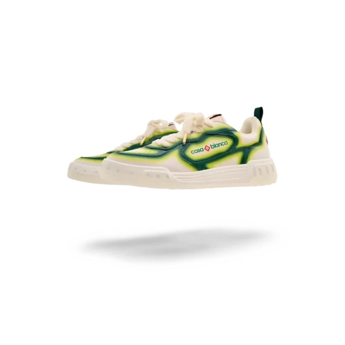 Court Green Fade Sneaker für Damen