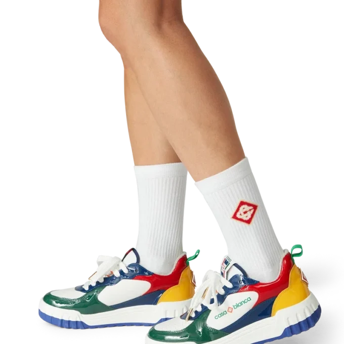 Court Multicolour Sneakers für Damen