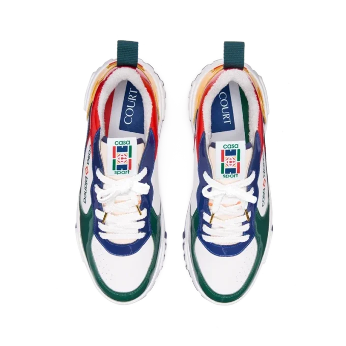 Court-Sneaker für Herren in Multicolor