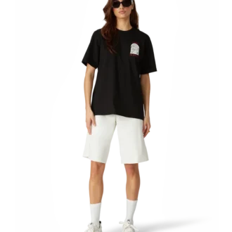 Court Sneakers für Damen in Weiß und Multicolor