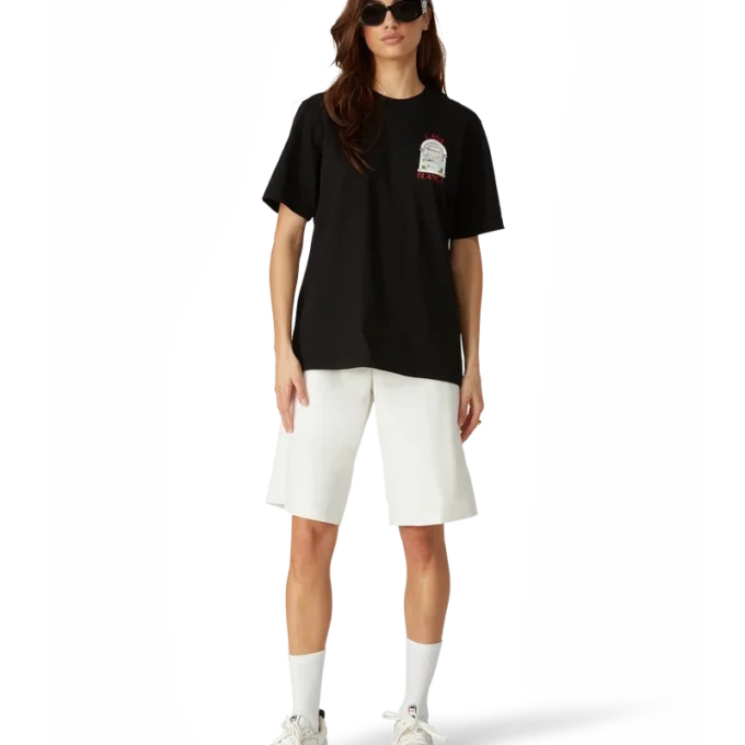 Court Sneakers für Damen in Weiß und Multicolor