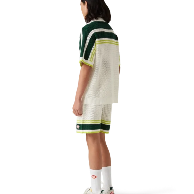 Court Sneakers für Herren in Weiß und Multicolor