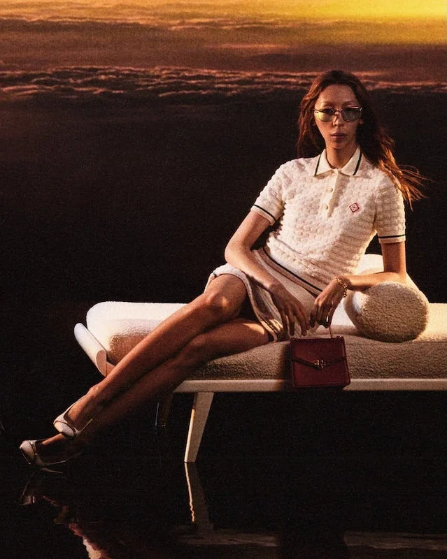 Baumwoll-Bouclé-Poloshirt Baumwoll-Bouclé-Poloshirt