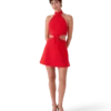 Cut-Out-Kleid