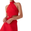 Cut-Out-Kleid