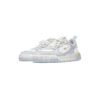 Damen-Sneaker „Court“ in Weiß und Hellblau