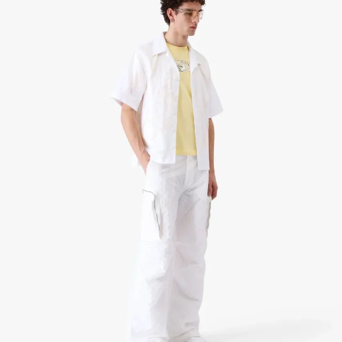 Das „Art of the Serve“ Fil Coupe Kurzarmhemd mit Shorts