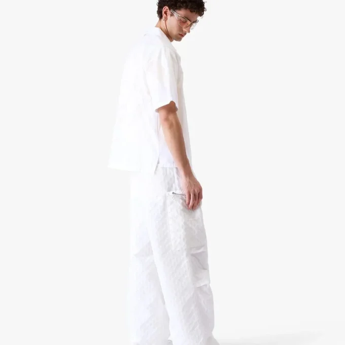 Das „Art of the Serve“ Fil Coupe Kurzarmhemd mit Shorts