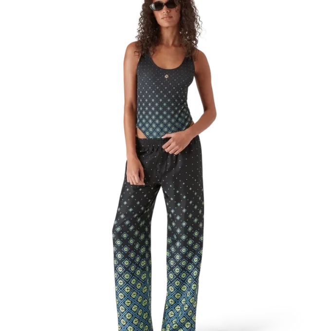 Degrade Black Monogram Badeanzug