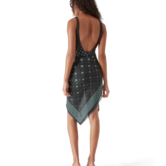 Degrade Black Monogram Badeanzug