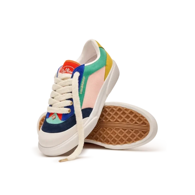 Del Mar Multicolor Sneaker für Damen
