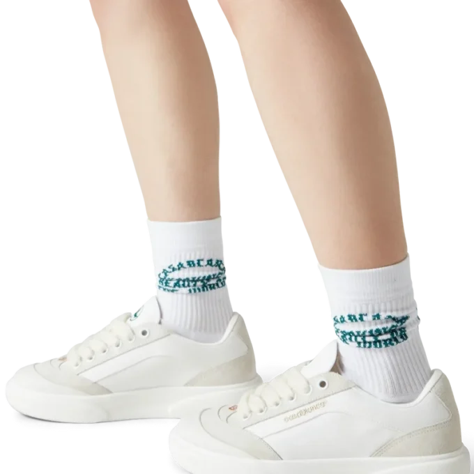 Del Mar White Sneaker für Damen