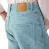 Denim Monogram Relaxed Fit Jeans