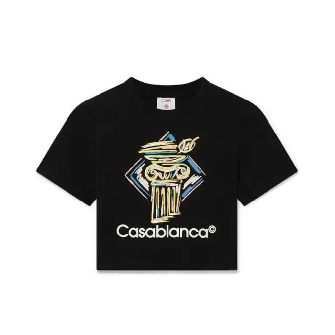 Diamond Column Baby-T-Shirt