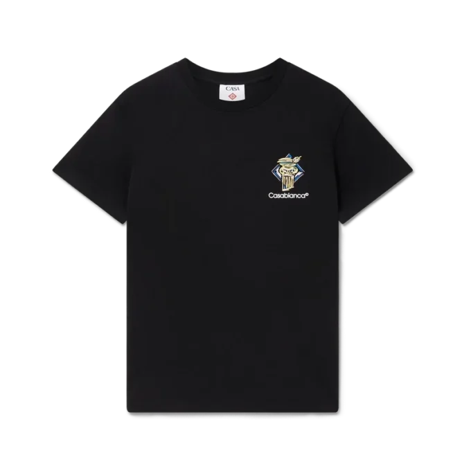 Diamond Column Kurzarm-T-Shirt