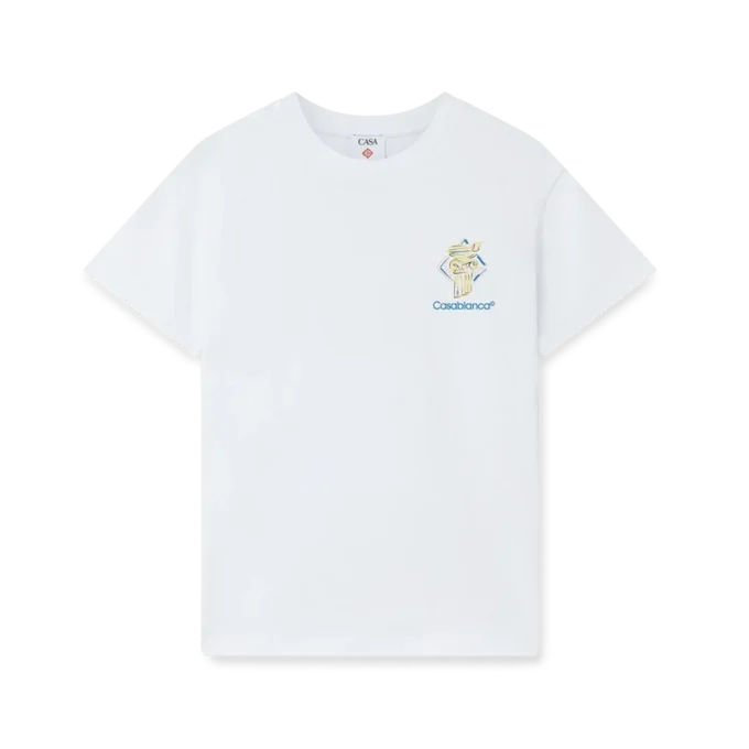 Diamond Column Kurzarm-T-Shirt