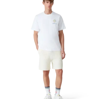 Diamond Column Kurzarm-T-Shirt