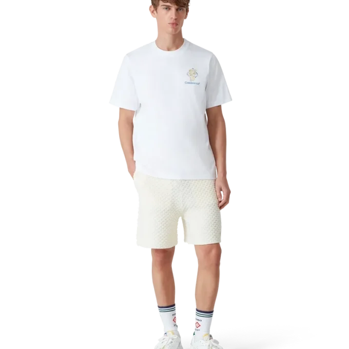 Diamond Column Kurzarm-T-Shirt