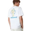 Diamond Column Kurzarm-T-Shirt