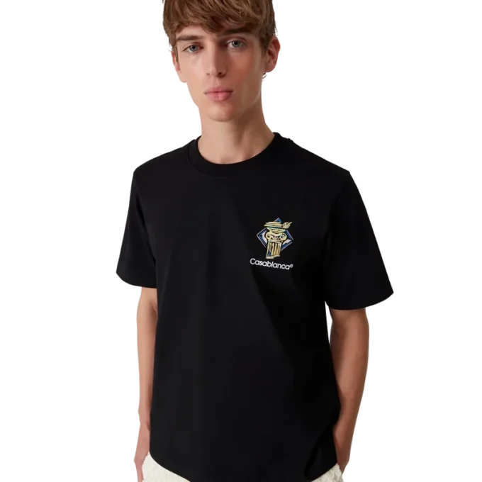 Diamond Column Kurzarm-T-Shirt