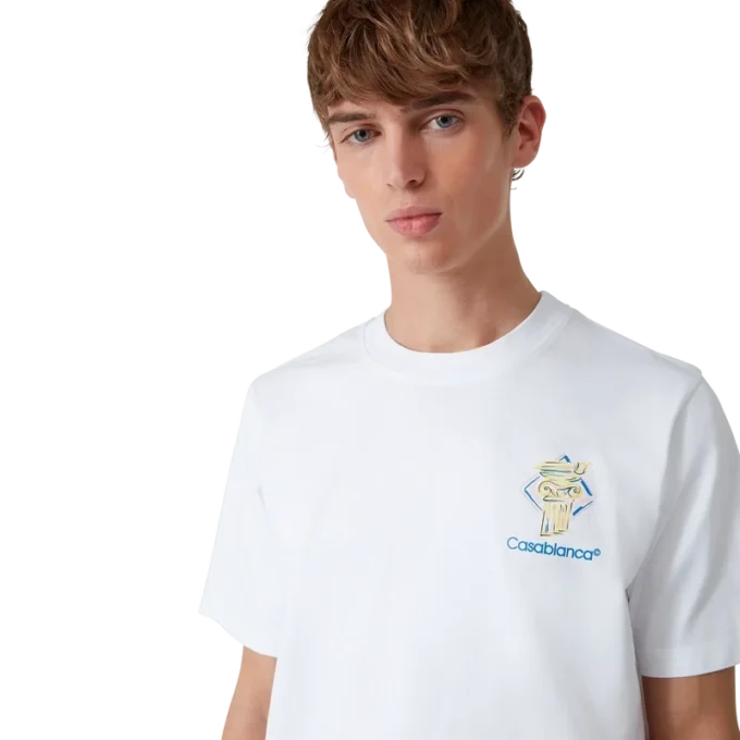 Diamond Column Kurzarm-T-Shirt