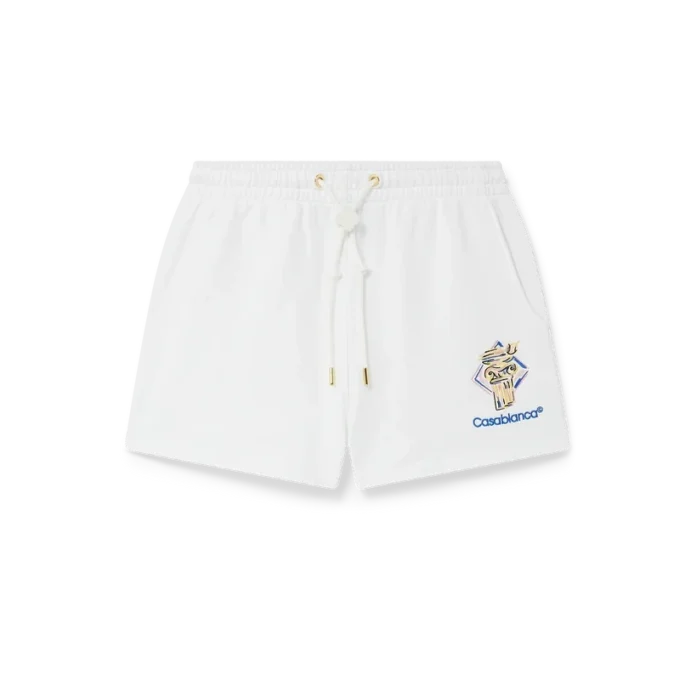 Diamond Column Sweatshorts