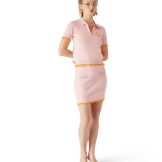 Doppelseitiger Merino-Rock