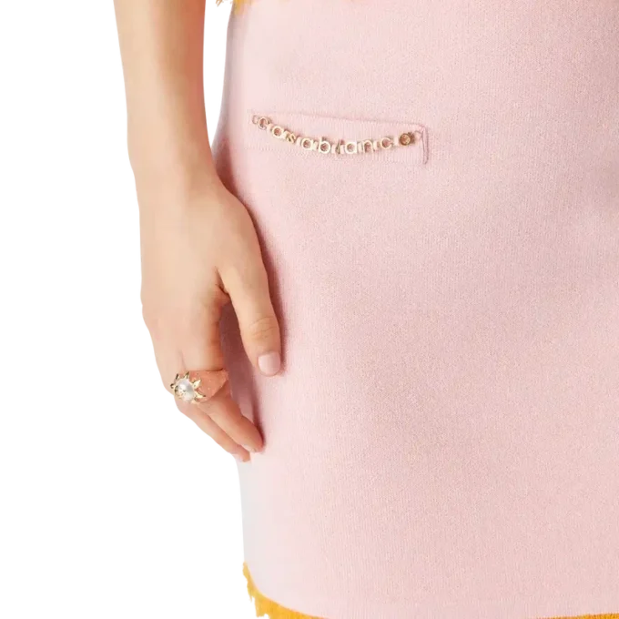 Doppelseitiger Merino-Rock