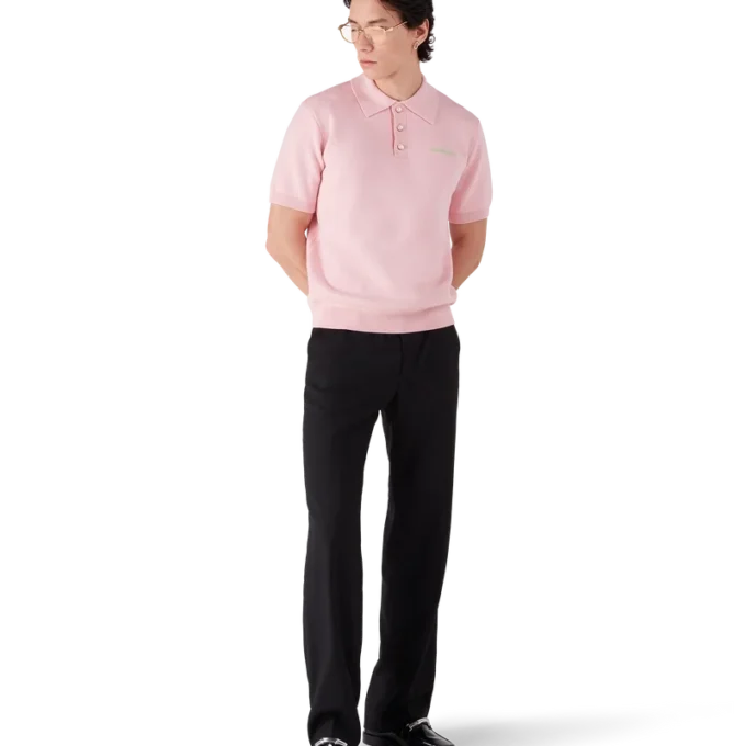 Doppelseitiges Kurzarm-Poloshirt Doppelseitiges Kurzarm-Poloshirt