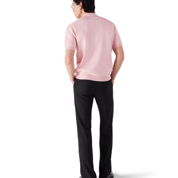 Doppelseitiges Kurzarm-Poloshirt Doppelseitiges Kurzarm-Poloshirt