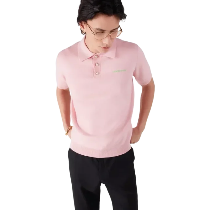 Doppelseitiges Kurzarm-Poloshirt Doppelseitiges Kurzarm-Poloshirt