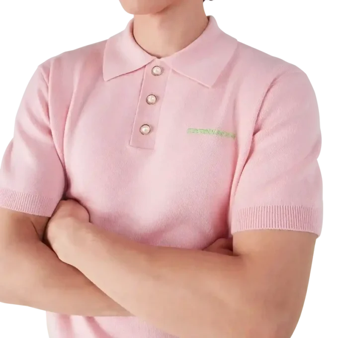 Doppelseitiges Kurzarm-Poloshirt Doppelseitiges Kurzarm-Poloshirt