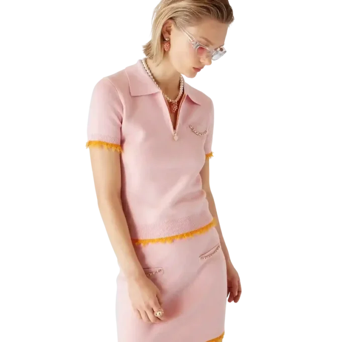 Double-Face-Poloshirt Double-Face-Poloshirt