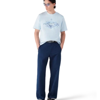 Drip Logo Kurzarm-T-Shirt mit Shorts