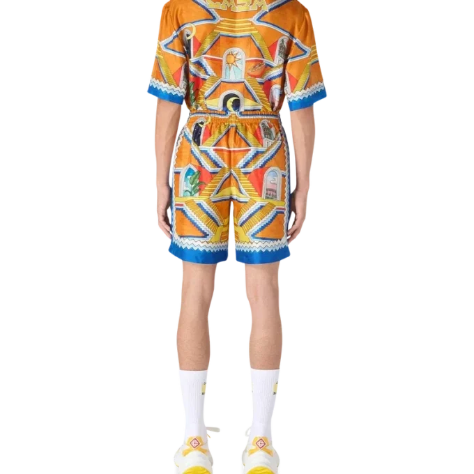 Escalier Infini Seidenshorts