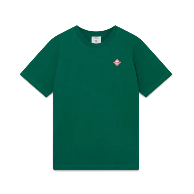 Evergreen Diamond Logo Kurzarm-T-Shirt