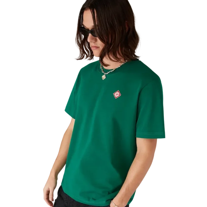 Evergreen Diamond Logo Kurzarm-T-Shirt