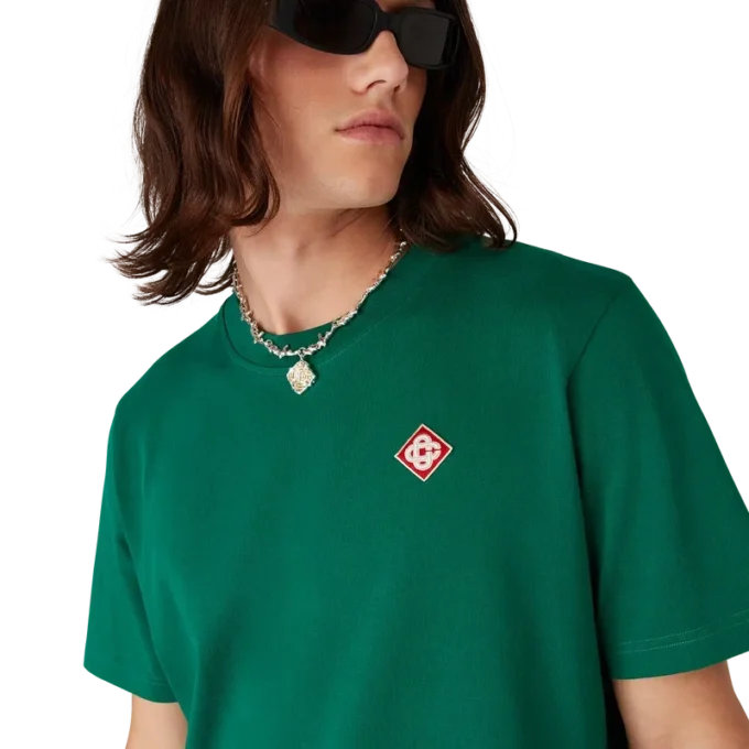 Evergreen Diamond Logo Kurzarm-T-Shirt