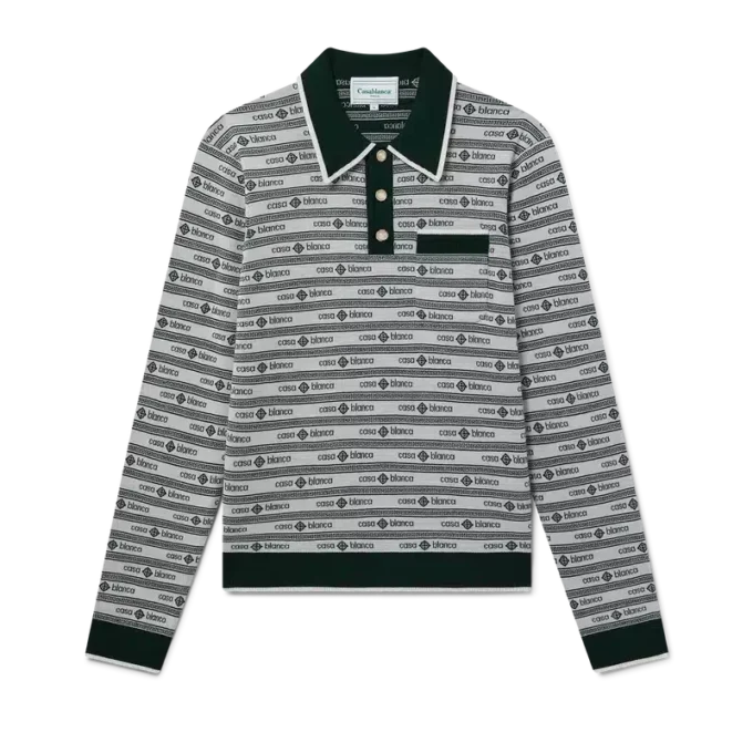 Evergreen Logo-Poloshirt