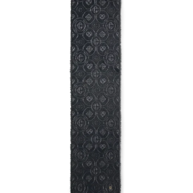 Flauschiger Monogram-Mohair-Schal