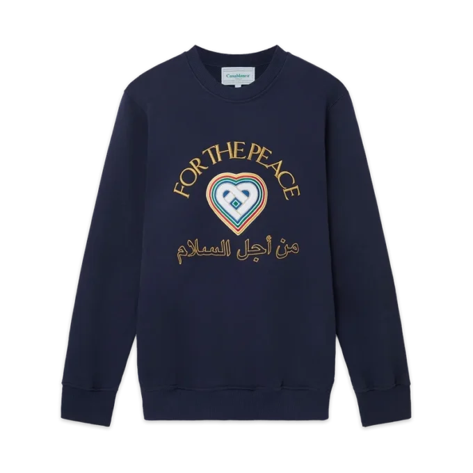 „For the Peace“-Sweatshirt