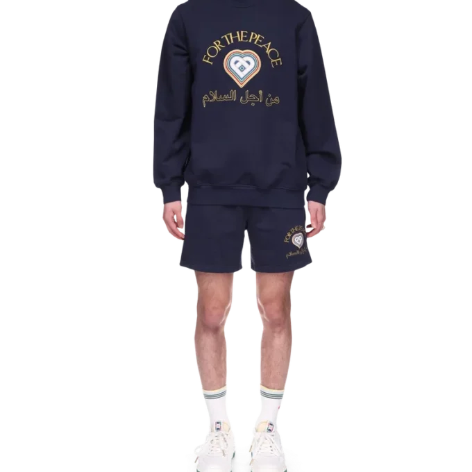 „For the Peace“-Sweatshirt