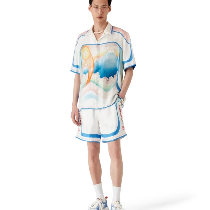 Fuji Dream Seidenshorts