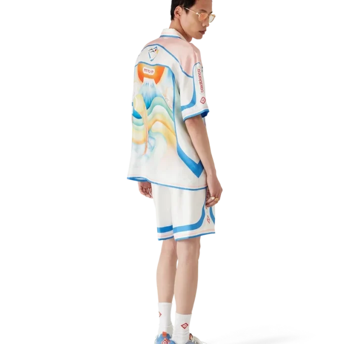 Fuji Dream Seidenshorts