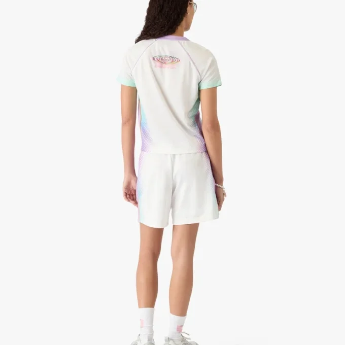 Fußball-Mesh-Shorts mit Glas-Farbverlauf