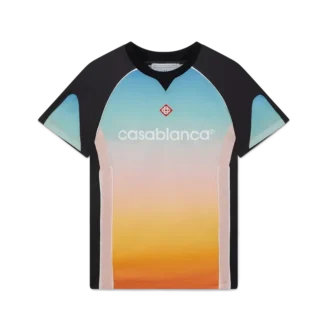 Fußballhemd mit Pastell-Farbverlauf