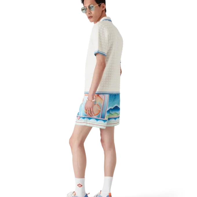 Galaxy Court Badeshorts