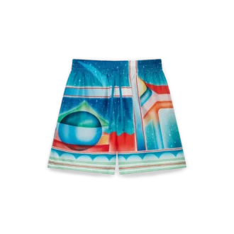 Galaxy Court Seidenshorts