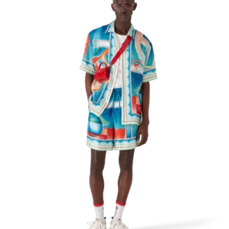 Galaxy Court Seidenshorts