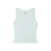 Geripptes Jersey-Tanktop